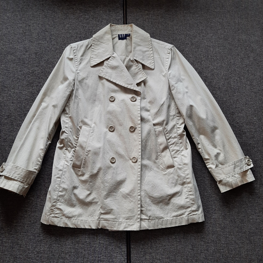 GAP Trench Peacoat - Picture 13 of 13